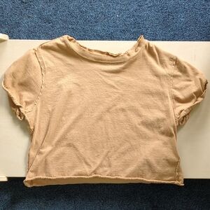 We The Free Perfect Tee - XS Color Gold/Tan